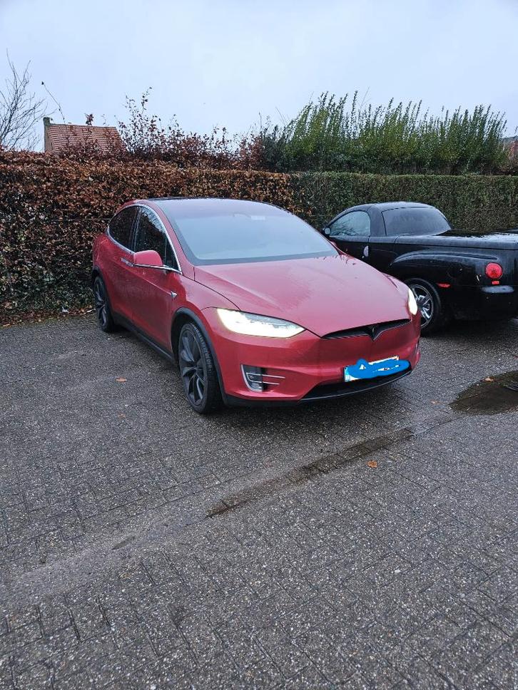 Tesla model X 100D performence, Auto's, Tesla, Particulier, Model X, 360° camera, 4x4, ABS, Achteruitrijcamera, Adaptieve lichten