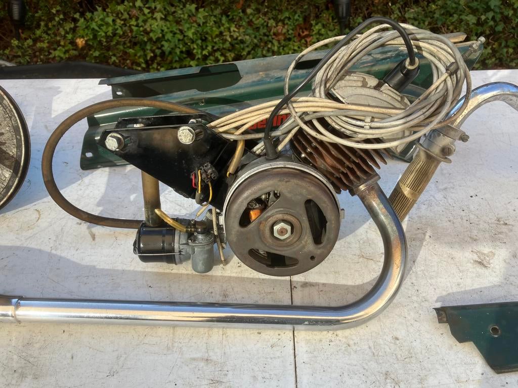 Berini onderdelen, Ophalen of Verzenden, Zo goed als nieuw