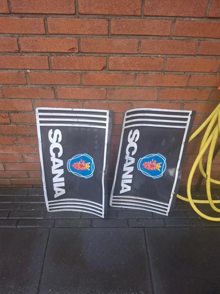 Scania spatlappen, Ophalen of Verzenden