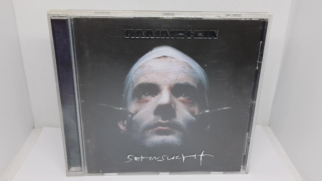 Rammstein – Sehnsucht CD Muziek Album, Rock, Ophalen of Verzenden, Gebruikt