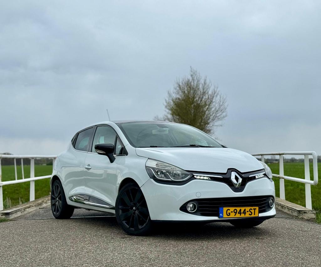 Renault Clio 1.2 GT /Keyless/Navi/pano/stoelver/automaat, Auto's, Stof, 1200 kg, 19 km/l, Particulier