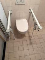 ETAC Toilet beugels met steun voor de grond, Diversen, Verpleegmiddelen, Ophalen, Zo goed als nieuw