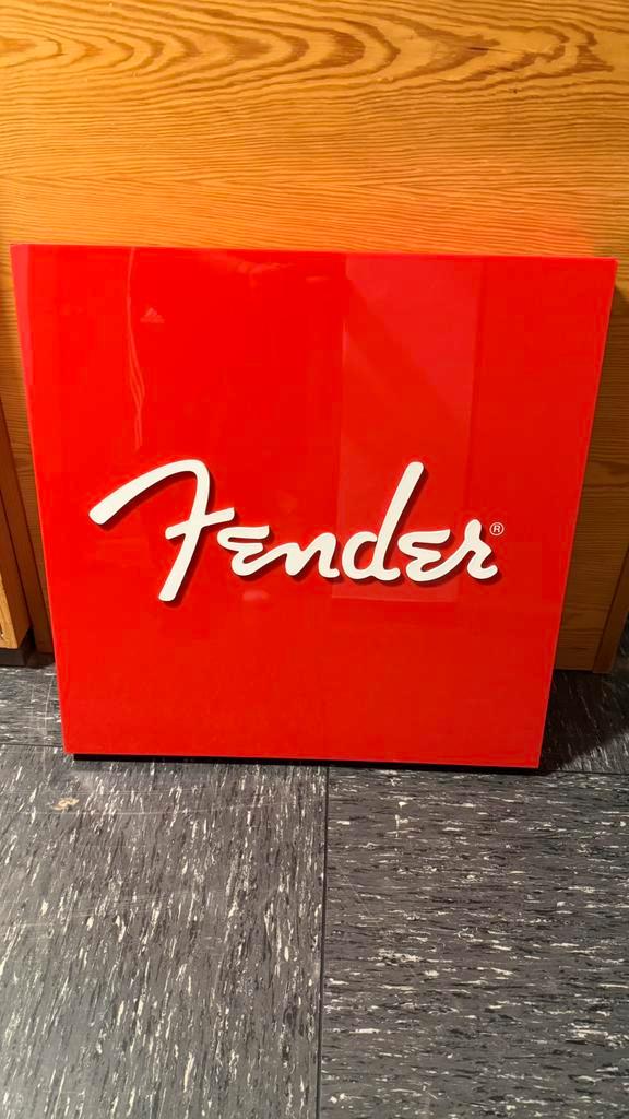 Fender gitaar Logo, Muziek en Instrumenten, Effecten, Ophalen of Verzenden