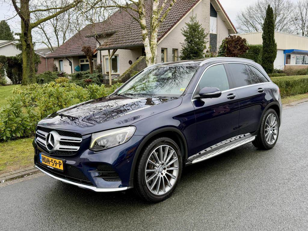 Mercedes-Benz GLC-klasse 250 4MATIC 211PK AMG•Pano•Trekh, Auto's, Mercedes-Benz, Bedrijf, Te koop, GLC, 360° camera, 4x4, ABS
