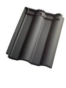 Partij a 175 m2 dakpannen Modula Leikleur mat a € 7.92 pm2, Doe-het-zelf en Verbouw, Dakpannen en Dakbedekking, Nieuw, Dakpannen