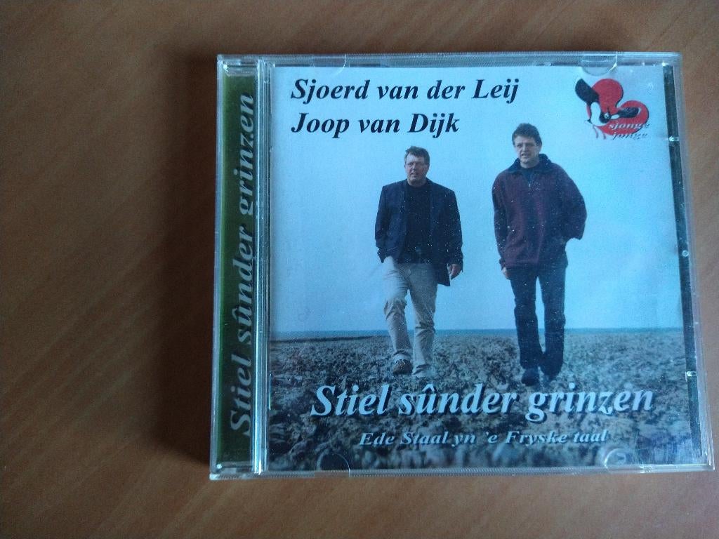 CD Sjoerd van der Leij - Stiel Sunder Grinzen, Ophalen of Verzenden, Zo goed als nieuw