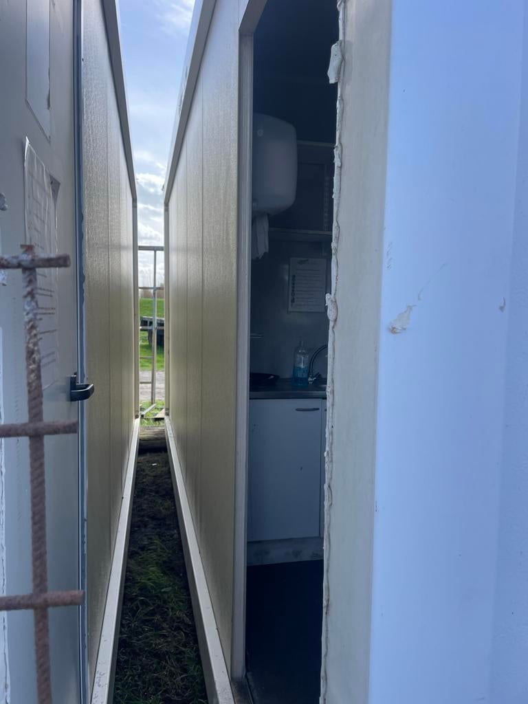 Keet / Woonunit / Tuinhuis / Mancave / Schuurtje, Doe-het-zelf en Verbouw, Bouwketen en Schaftketen, Ophalen of Verzenden, Gebruikt