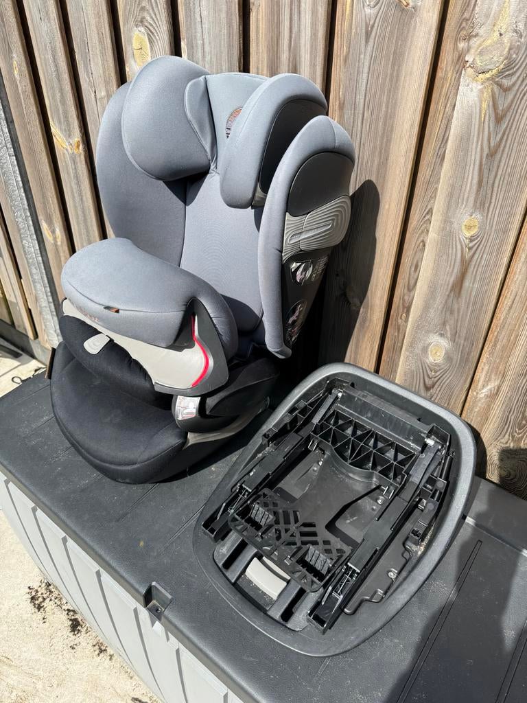 Cybex Solution S-fix gold autostoel, Gebruikt, Zijbescherming, 9 t/m 36 kg, Isofix