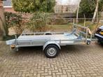 Grote platte aanhanger met alu-vloer voor Quad of motor’s, Ophalen, Gebruikt
