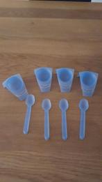 Eierdopjes blauw, Ophalen of Verzenden, Zo goed als nieuw