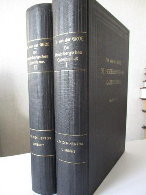 Theodorus van der Groe: Heidelbergsen Catechismus (2 delen)., Boeken, Godsdienst en Theologie, Ophalen of Verzenden, Gelezen, Theodorus van der Groe