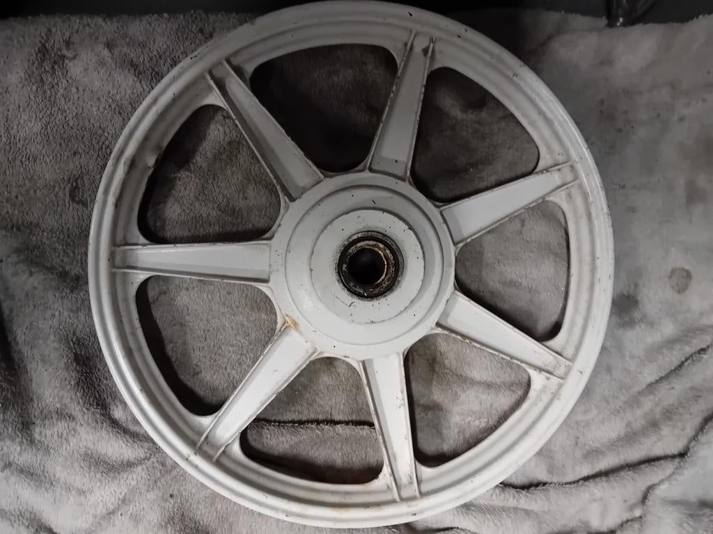 Zundapp voorwiel, Ophalen of Verzenden, Gebruikt, Overige typen