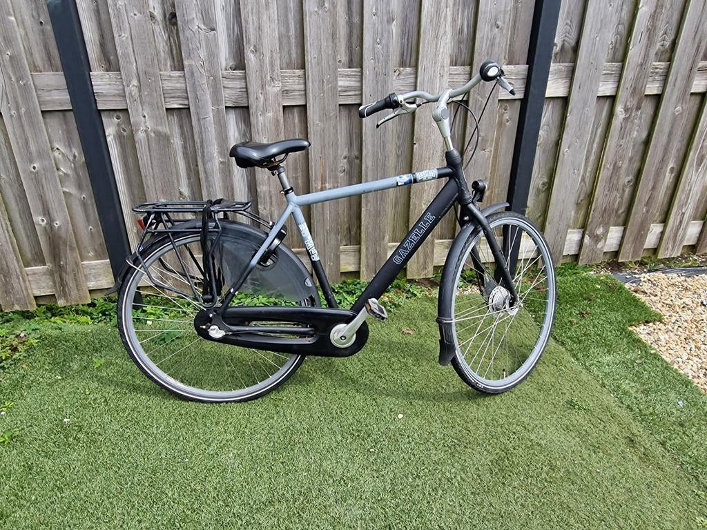 Gazelle jongensfiets 3v, Ophalen, Gebruikt, 26 inch of meer, Versnellingen
