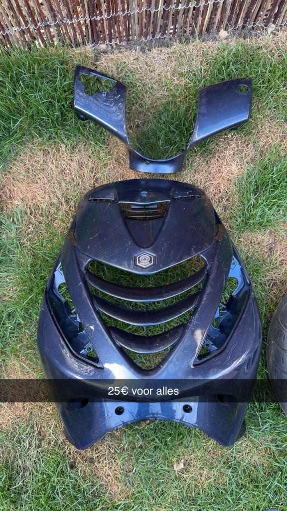 Zip kappen, Ophalen of Verzenden, D, D, D