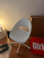 Witte IKEA bureaustoel, Huis en Inrichting, Ophalen, Zo goed als nieuw, Wit, Bureaustoel