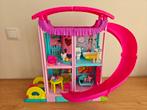 Barbie Chelsea speelhuis en Beach Barbie, Ophalen of Verzenden, Zo goed als nieuw, Poppenhuis