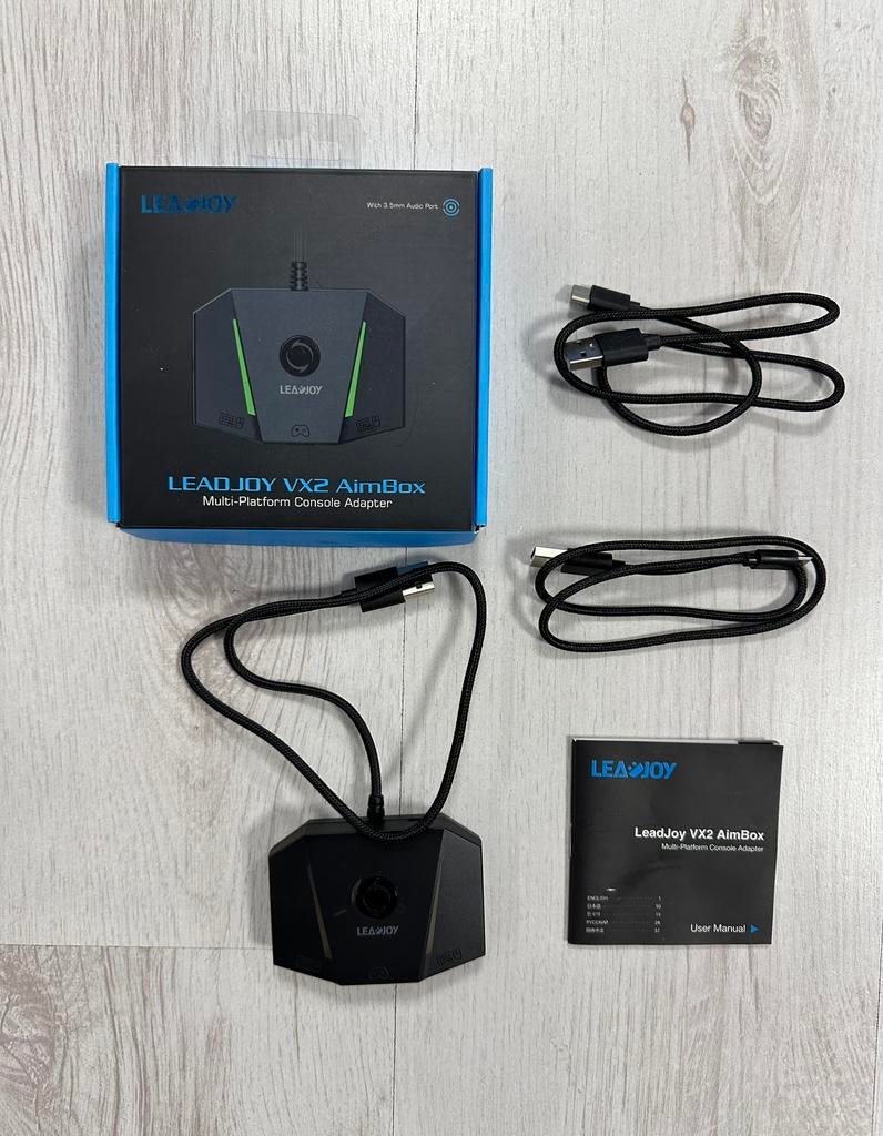 LeadJoy VX2 AimBox Console Adapter PS Xbox Switch, Ophalen of Verzenden, Zo goed als nieuw, Overige controllers, PlayStation 4