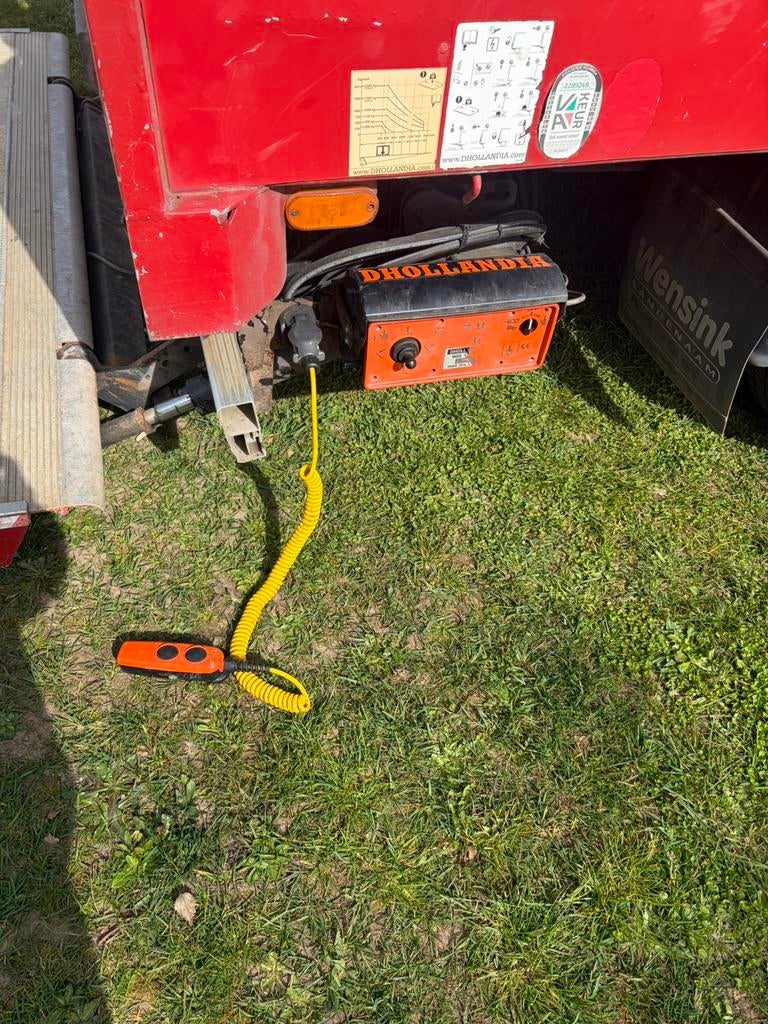 Bediening laadklep Dholandia, Auto-onderdelen, Ophalen of Verzenden, Nieuw, Overige merken, Overige Auto-onderdelen