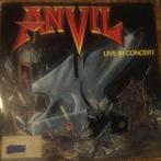 Anvil - Live in concert Lp vinyl, Ophalen of Verzenden, Zo goed als nieuw, 12 inch, Poprock