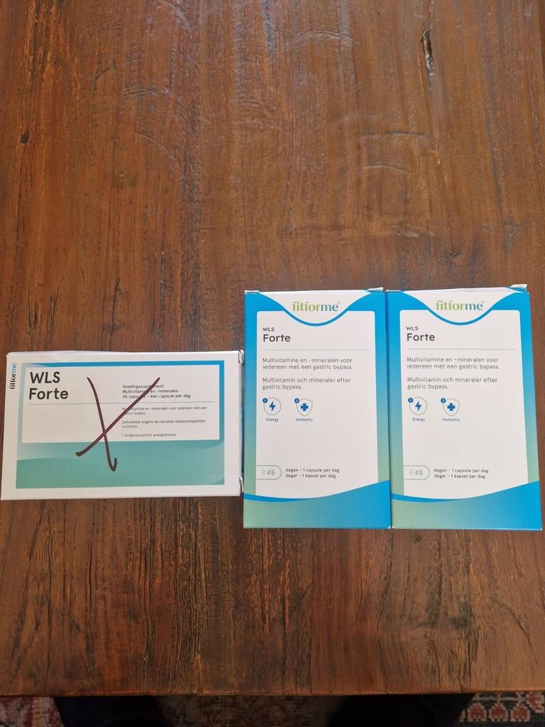 WLS Forte. Fitforme, Verzenden, Nieuw, Overige typen