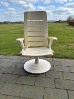 Hartman draaibareTuinstoel, Ophalen, Gebruikt, Kunststof, Verstelbaar