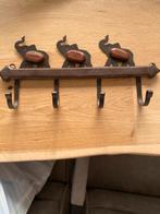 Leuke olifanten kapstok voor de kinderkamer, Gebruikt, Wandhaken, Ophalen of Verzenden, Minder dan 100 cm
