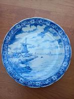 Wandbord Boch “du Chattel” (Diameter 39,5 cm), Antiek en Kunst, Ophalen of Verzenden