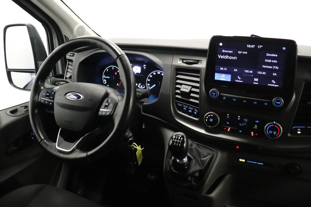 Ford Transit 2.0 TDCI 170PK L3H3 EURO 6 - Airco - Navi - Cru, Auto's, Voorwielaandrijving, 4 cilinders, 2500 kg, Wit