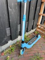 Windgoo Elektrische Kinderstep - Blauw, Fietsen en Brommers, Steps, Ophalen, Gebruikt, Elektrische step (E-scooter)