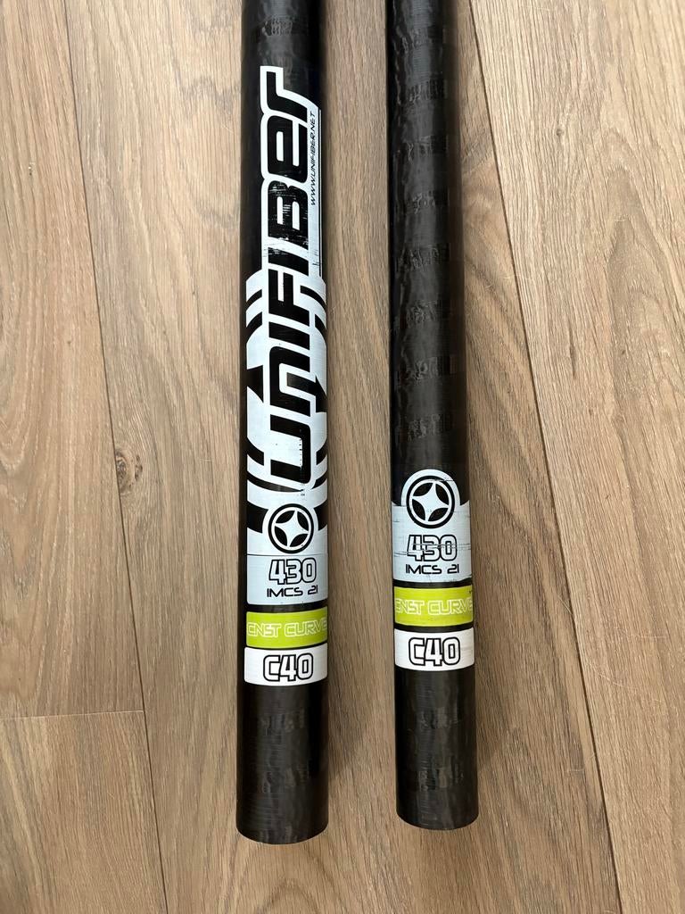Windsurf mast 430 SDM - Unifiber Constant Curve 40%, Ophalen, Zo goed als nieuw, Mast, 5 tot 7 m²