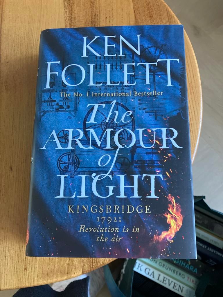 Ken Follett - The Armour of Light, Ophalen of Verzenden, Zo goed als nieuw