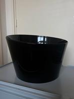 MOET WEG Kunststof ice bucket / koeler zwart groot OP=OP, Verzamelen, Ophalen of Verzenden, Nieuw, Overige typen