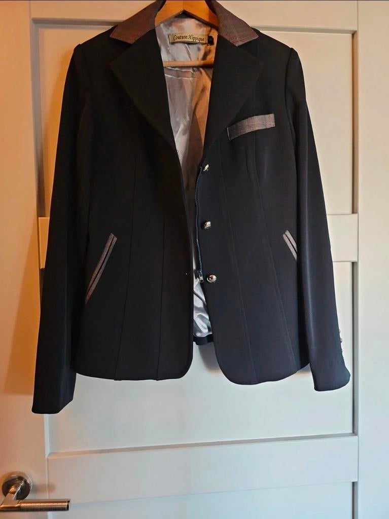 Couture hippique wedstrijdjasje, Dieren en Toebehoren, Paarden en Pony's | Overige Paardenspullen, Zo goed als nieuw, Dressuur