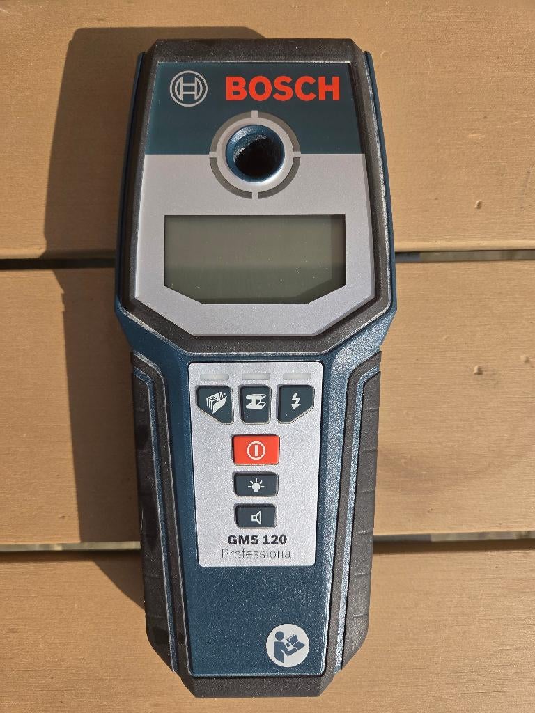 Bosch professional GMS 120 - Multidetector, Doe-het-zelf en Verbouw, Meetapparatuur, Ophalen of Verzenden, Nieuw, Multimeter