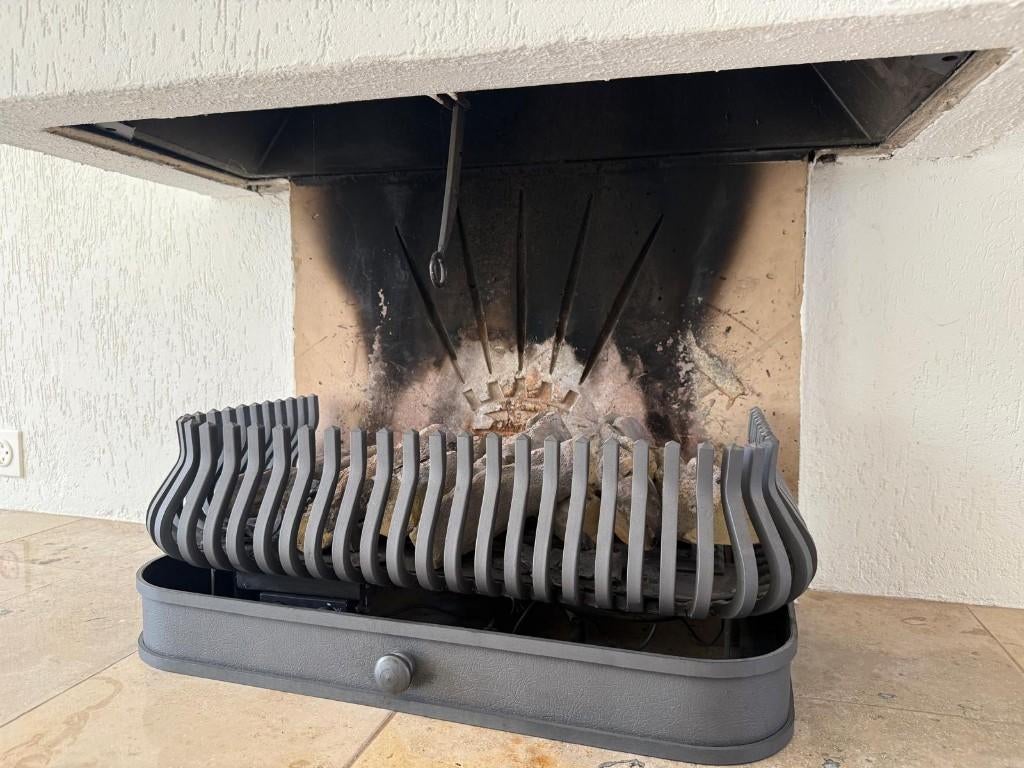 Gashaard (Open), Huis en Inrichting, Ophalen, Gebruikt, Vrijstaande haard, Gashaard