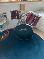 Entrade Kinderdrumstel / drumstel in rood en zwart, Muziek en Instrumenten, Ophalen, Zo goed als nieuw, Overige merken