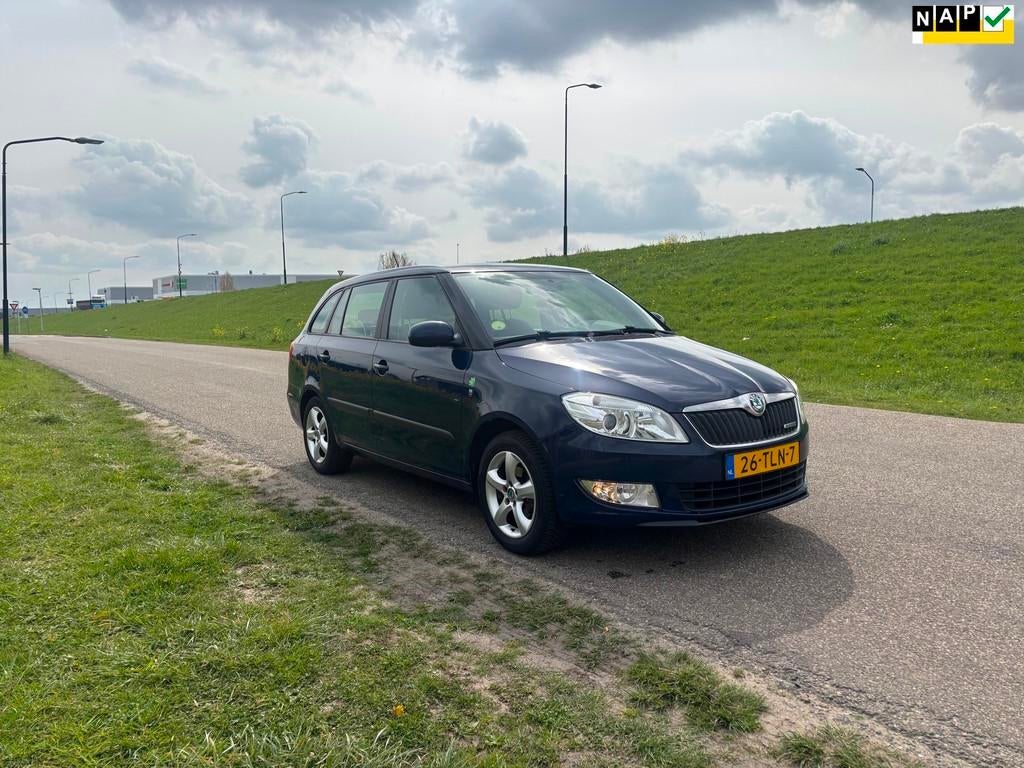 Skoda Fabia Combi 1.2 TDI Greenline, Auto's, Skoda, Voorwielaandrijving, Euro 5, Start-stop-systeem, 1199 cc