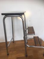 Vintage Keukentrapje. Jaren 60/70, Ophalen of Verzenden, Zo goed als nieuw, Minder dan 2 meter