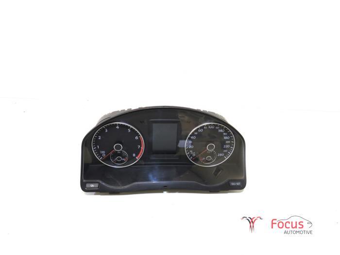 Instrumentenpaneel van een Volkswagen Scirocco, Auto-onderdelen, Gebruikt, -, Volkswagen, -
