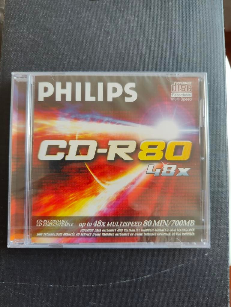 Philips CD-R80 48x CD-recordable, Ophalen of Verzenden