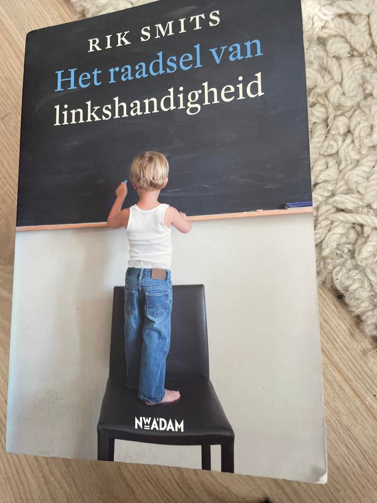 Het raadsel van linkshandigheid - Rik Smits, Ophalen of Verzenden, Zo goed als nieuw