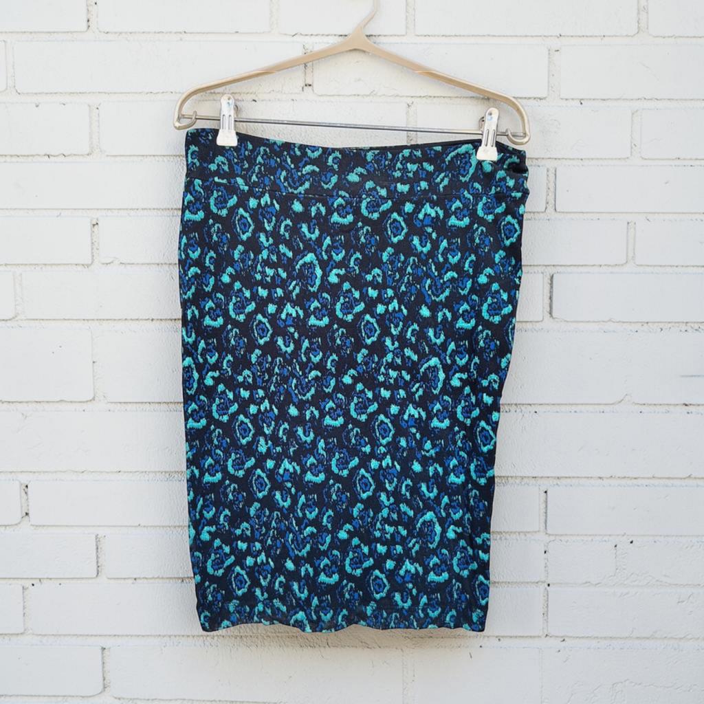 Sissy Boy Rok Maat S Zwart Panterprint Groen Paars Mini, Kleding | Dames, Blauw, Sb, Ophalen of Verzenden, Zo goed als nieuw