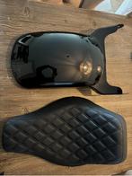 Harley softail breakout en rocker achter spatbord met zadel., Ophalen of Verzenden, Nieuw