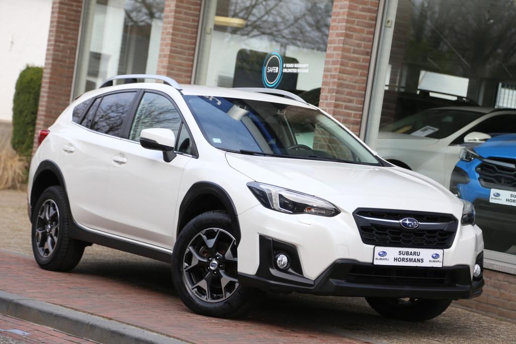 Subaru XV 1.6i AWD Automaat Luxury Navi LED Camera ACC, Auto's, Subaru, Gebruikt, 4 cilinders, 1600 cc, 116 pk