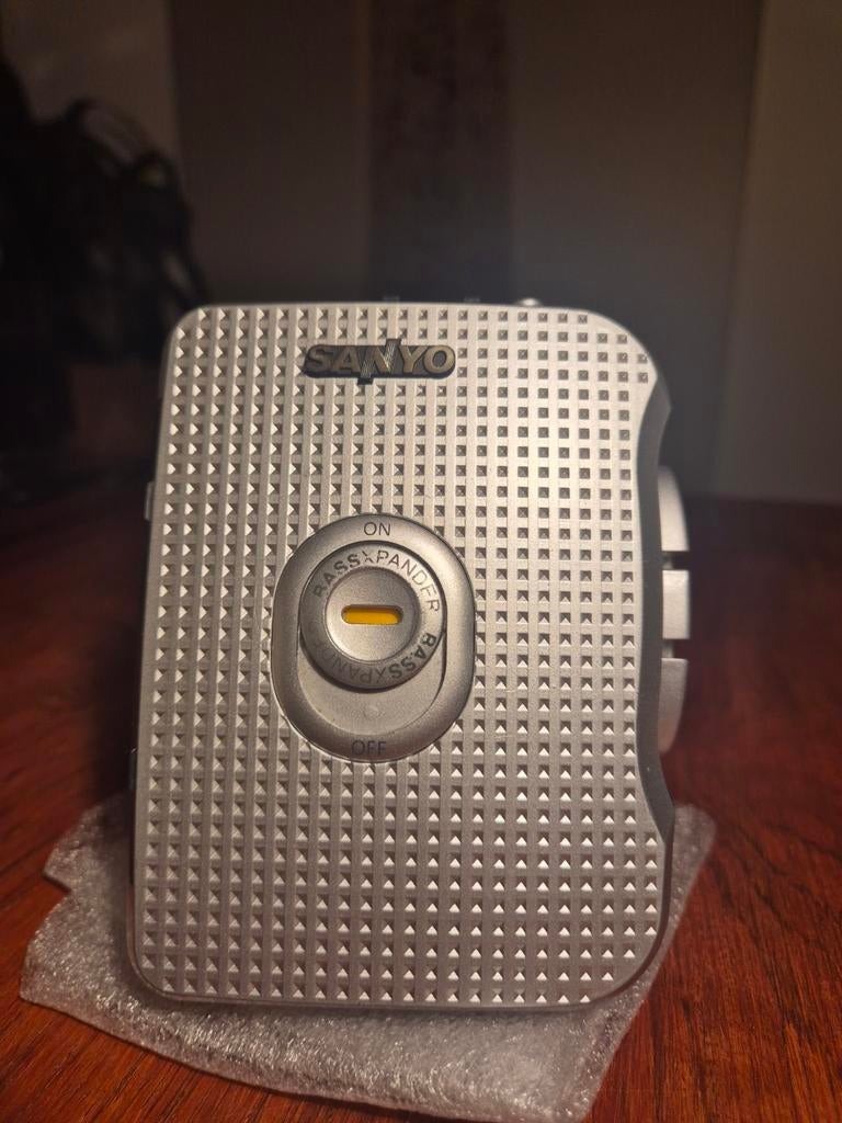 Sanyo MGR-301 Walkman Cassette Speler - Perfecte staat, Ophalen of Verzenden, Walkman