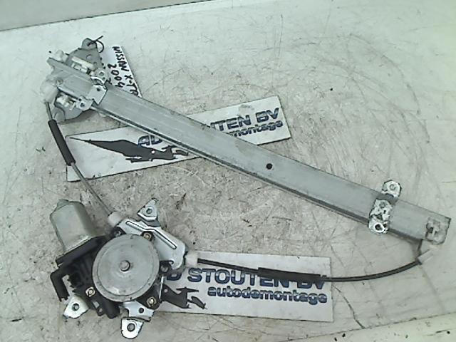 Raammechaniek Elek Rechts Voor + motor Nissan X-Trail (T30), Gebruikt, Germany@nissan-services.eu, Kronenweg 38, Wesseling 50389, , Duitsland
