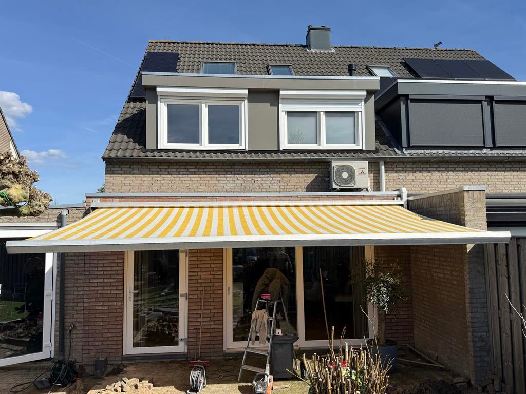 Verano knikarmscherm, Gebruikt, Verzenden, 450 cm of meer, Elektrisch