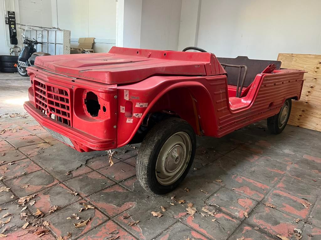 Rollende carrosserie Citroen Mehari, Auto-onderdelen, Ophalen, Citroën, Voor, Nieuw