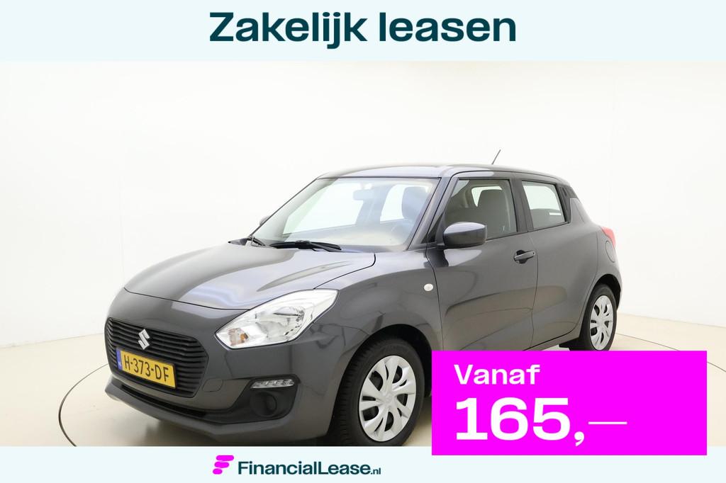 Suzuki Swift 1.2 Comfort | Lichtmetalen velgen | Airco | Nav, Voorwielaandrijving, 12 maanden, Stof, Gebruikt