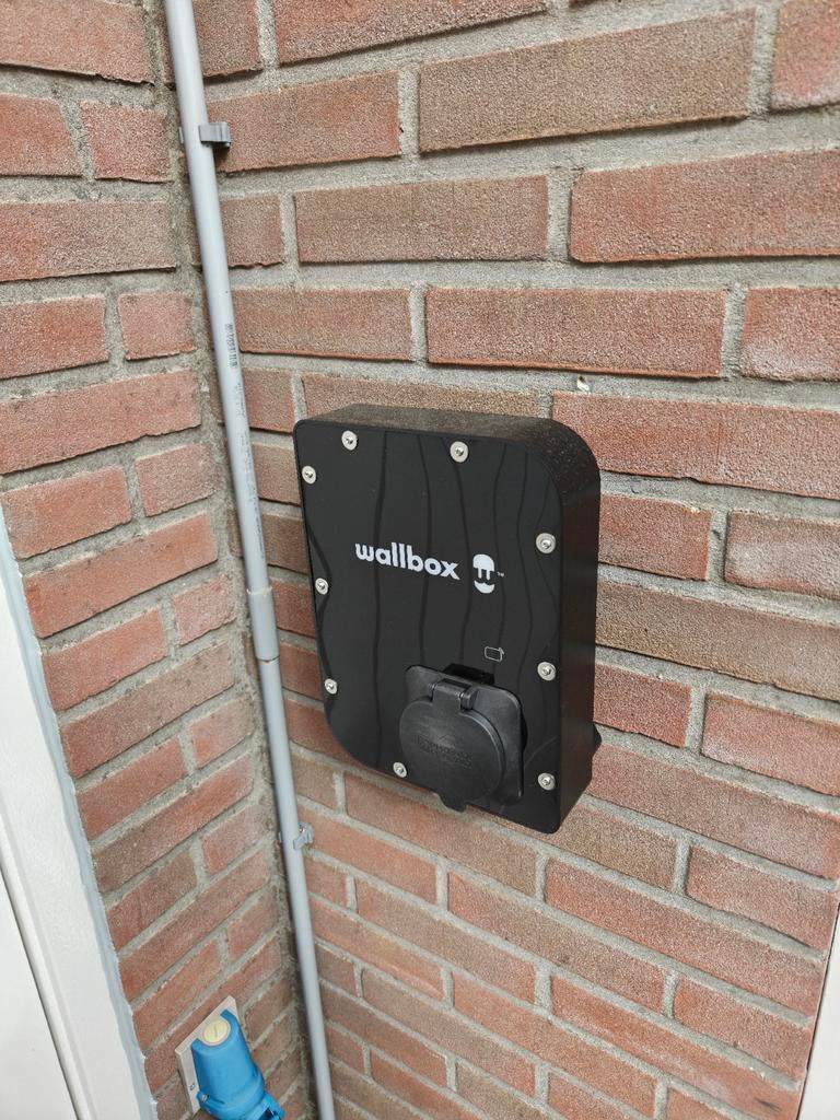 Wallbox Copper SB laadpaal 1/3 Fase tot 22kW (defect), Ophalen of Verzenden, Laadpaal